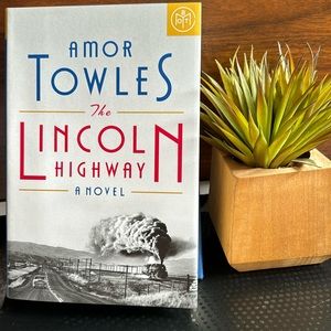 20% off with 2+ Books - The Lincoln Highway by Amor Towles Hardcover